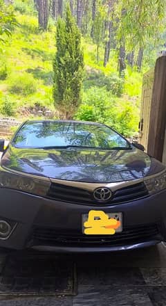 Toyota Corolla GLI 2016