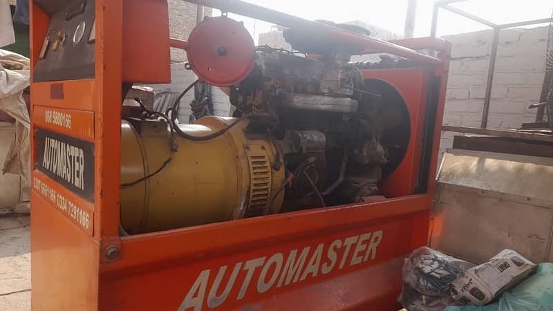 Generator 12kva 6