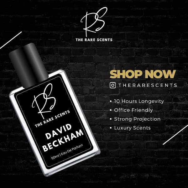 The Rare Scents David Beckham Perfume/Fragrance 0