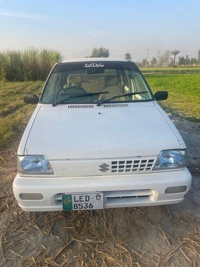 Suzuki Mehran VX 2017