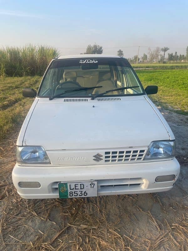 Suzuki Mehran VX 2017 0