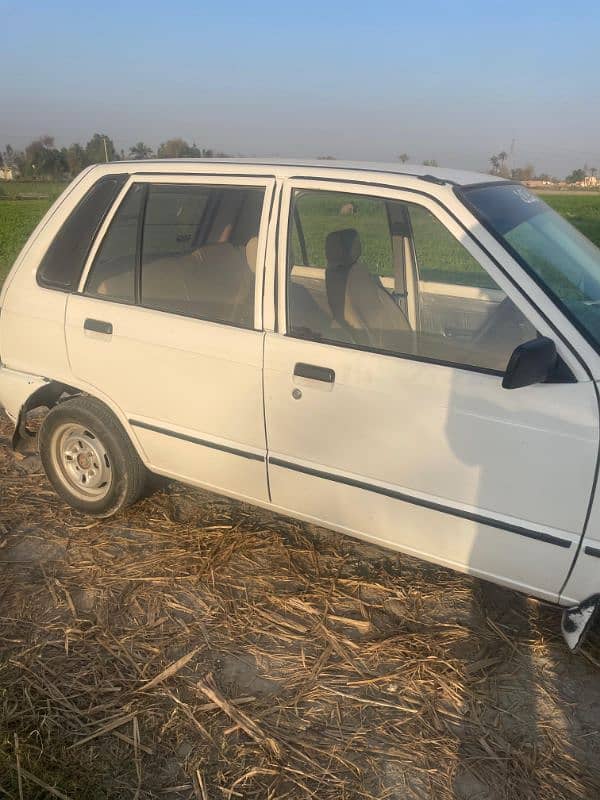 Suzuki Mehran VX 2017 1