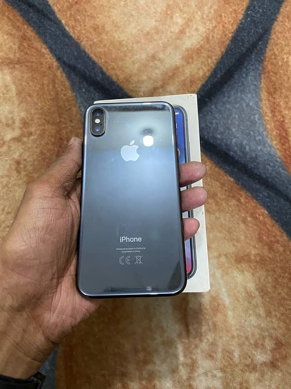 iphone x 64 gb pta approve 3