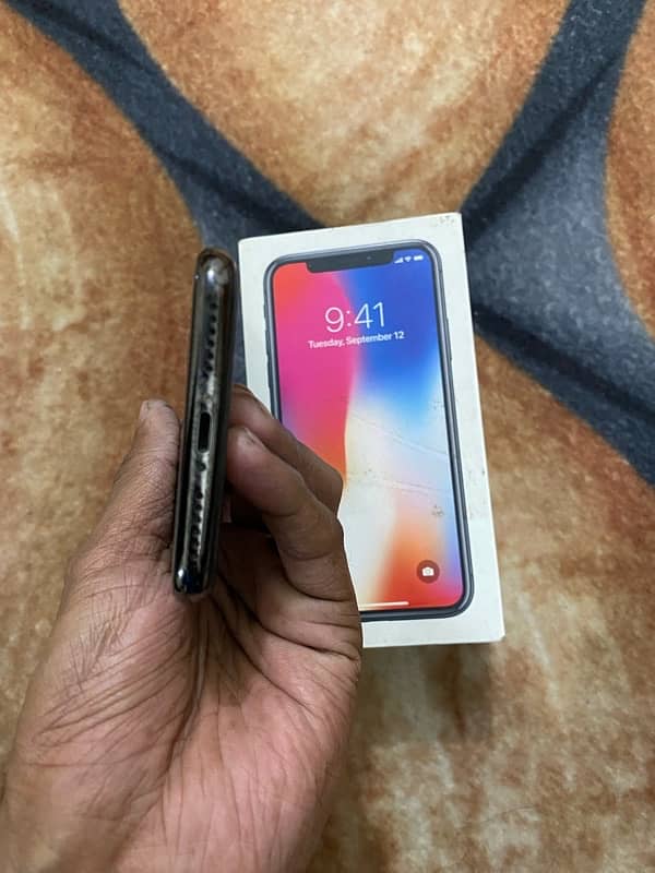 iphone x 64 gb pta approve 6