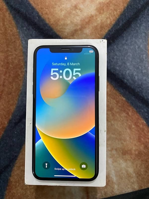 iphone x 64 gb pta approve 7