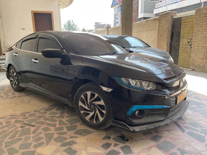 Honda Civic Turbo 1.5 2016 1