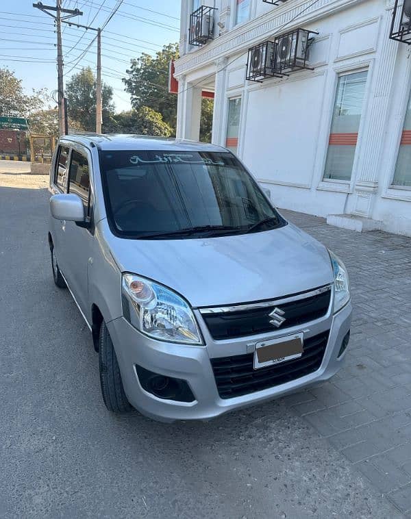 Suzuki Wagon R 2016 3