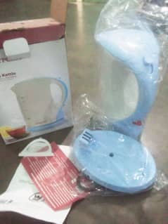 West point Electric Plastic Body Kettle