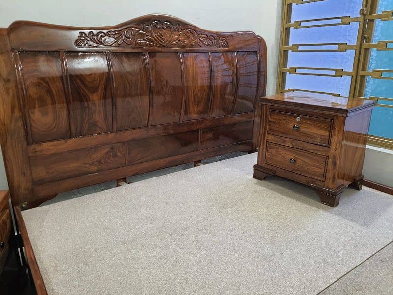 Bed Set Never used Solid wood 0321///512///0593 2