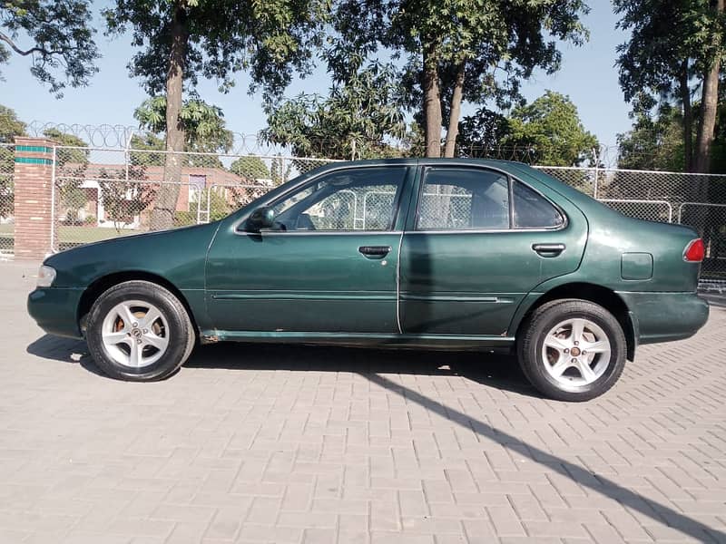 Nissan Sunny 1997 0