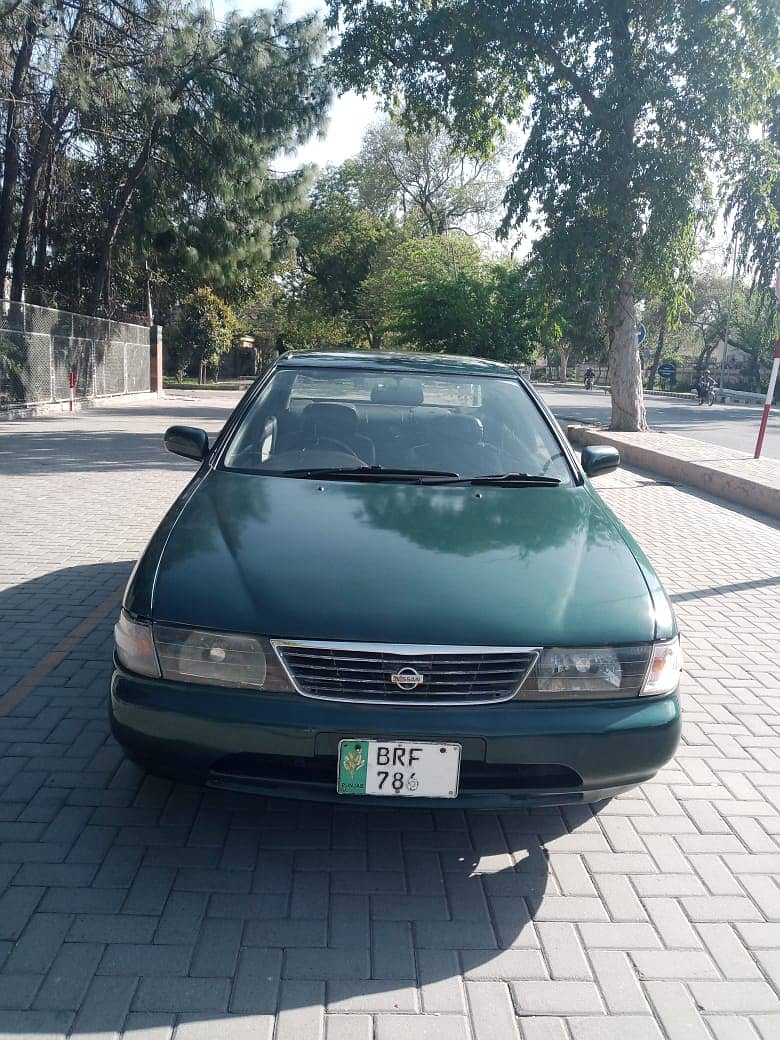 Nissan Sunny 1997 6