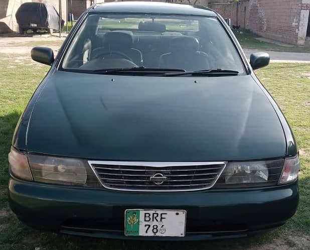 Nissan Sunny 1997 18