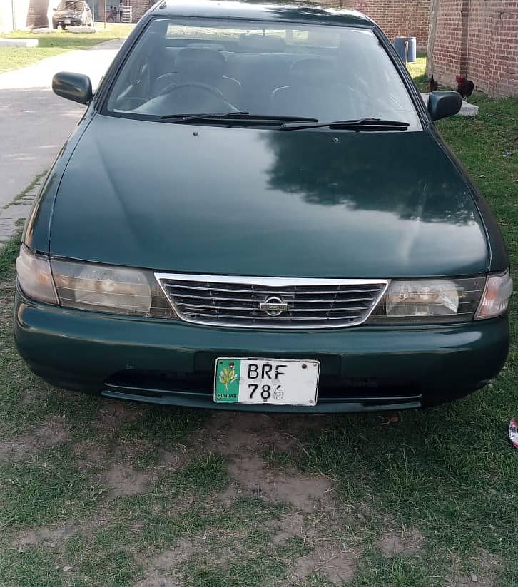 Nissan Sunny 1997 19