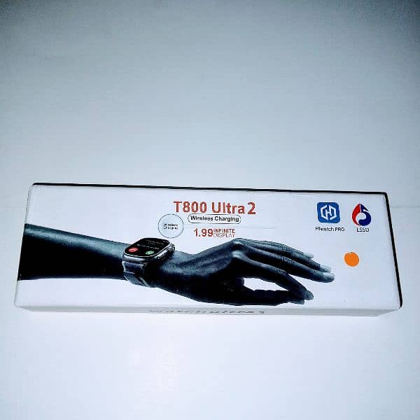 T800 Ultra 2 Smart Watch 8/10 Condition 8