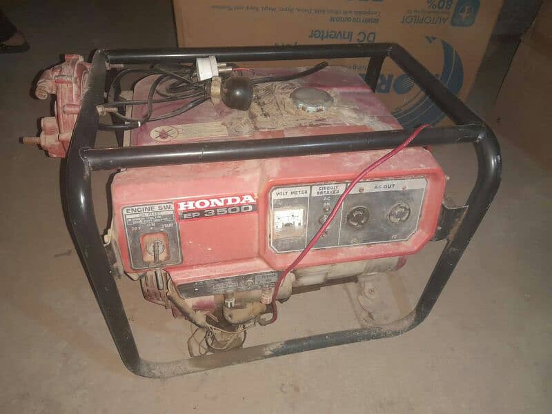 Genrator for Sale 3500 watts 1