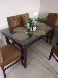 Dining table