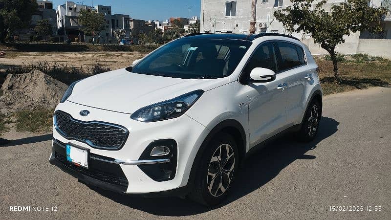 KIA Sportage 2020 0