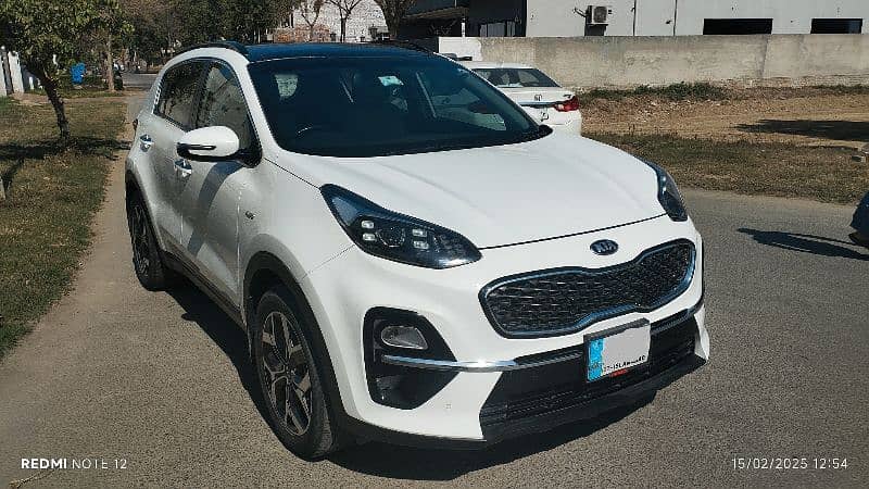 KIA Sportage 2020 1