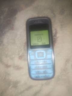 nokia 1200 Good candication battery timeng 4 to 5 days