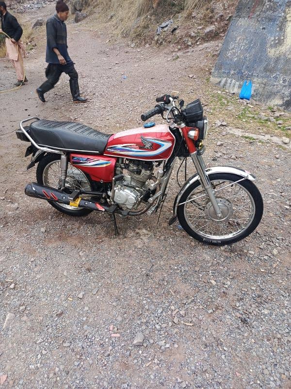 honda125 urgent sale 2