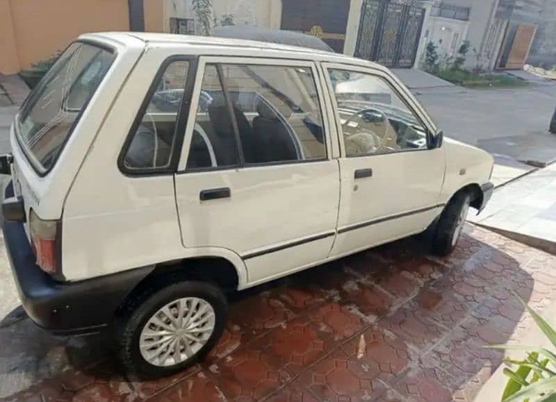 Suzuki Mehran VX 2006 Almost GENUINE 2