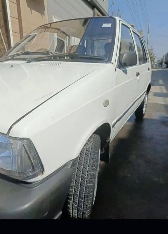 Suzuki Mehran VX 2006 Almost GENUINE 4