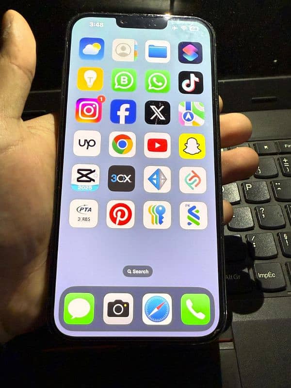 iPhone 13 Pro Max jv 128 GB 2