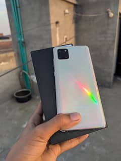 samsung note 10 lite Pta approved with box