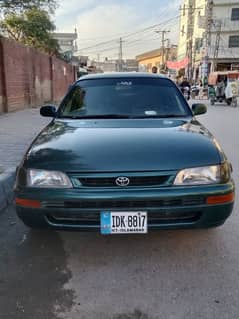 Corolla XE geniun 16 valve petrol Islamabad num urgent sale