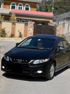 Honda Civic VTi Oriel Prosmatec 2012