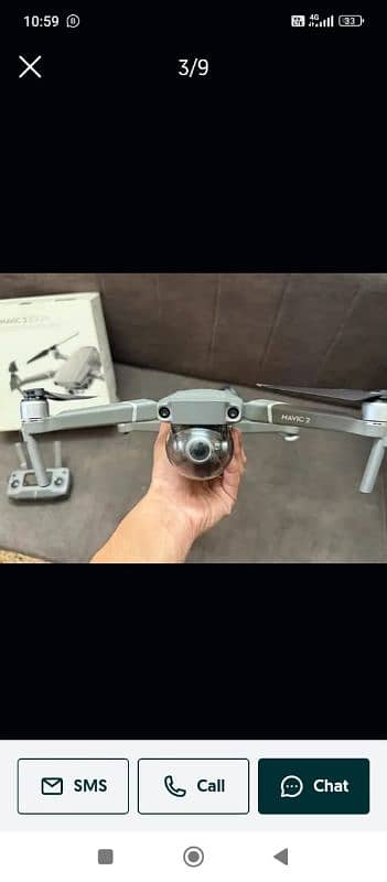 Drone Mavic 2 Zoom urgent sale 0