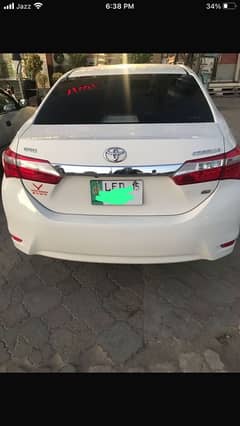 Toyota Corolla GLI 2015 (0302 6185353)