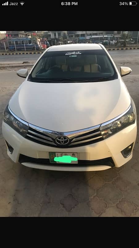 Toyota Corolla GLI 2015 (0302 6185353) 1