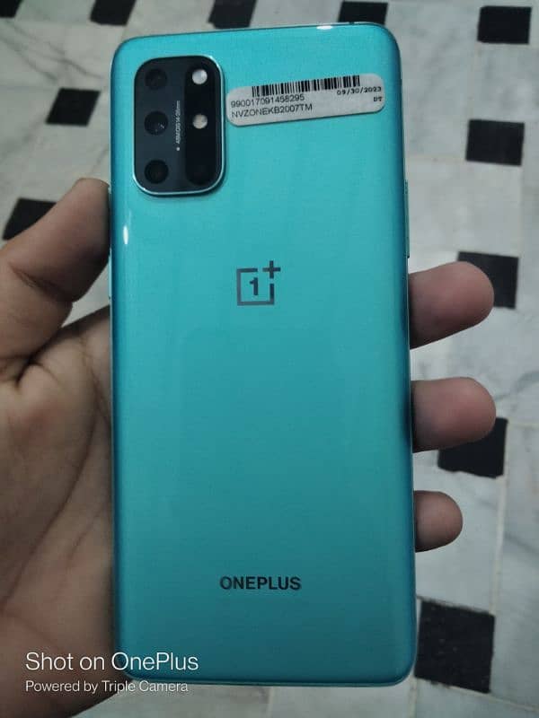 OnePlus 8t available 12+12/256 android 14 10/10 no any fault 4