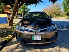 Toyota Corolla Altis 2018 Total genuine