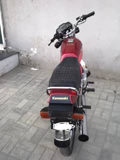 Kawasaki 110CC Total geniune