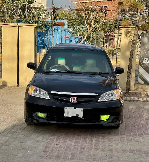 Honda Civic Oriel 2004 2