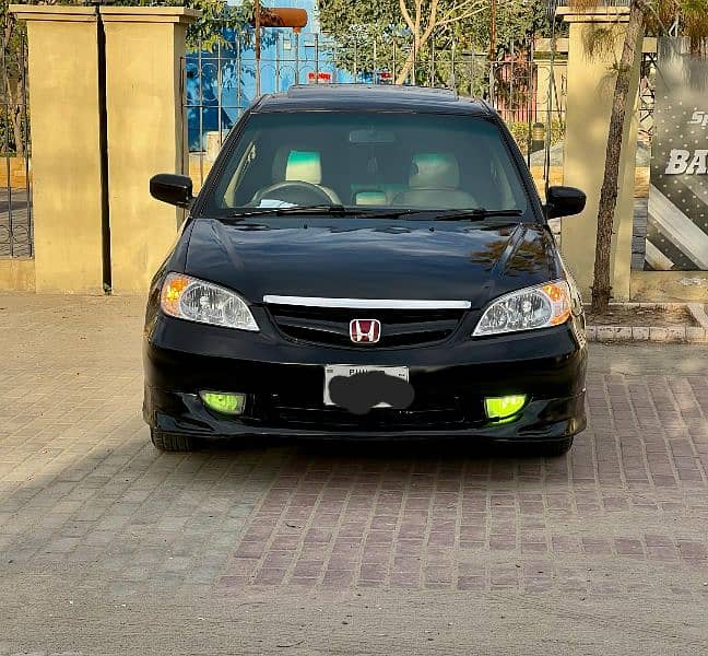 Honda Civic Oriel 2004 5