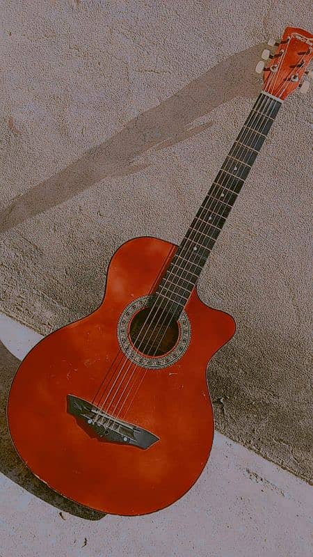 Guitar of angion company 1