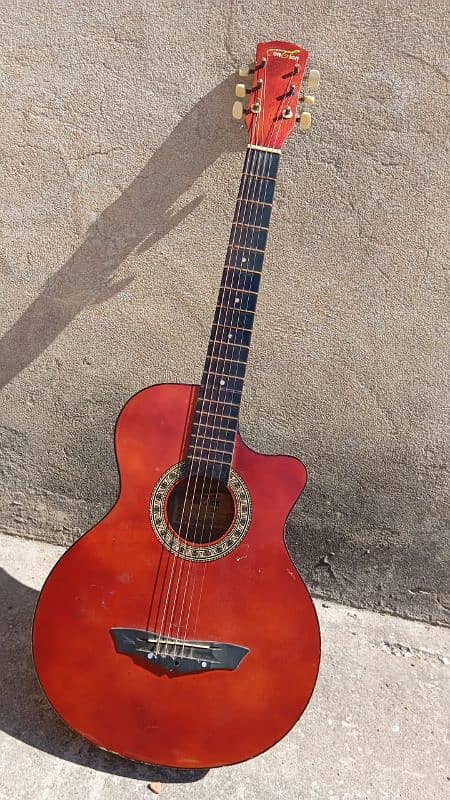 Guitar of angion company 2