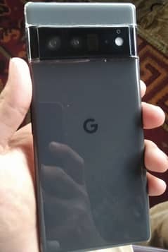 Google pixel 6 pro 12/128  Edge display PTA approve 10/10 03191109573