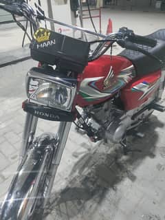 honda 125(23)model