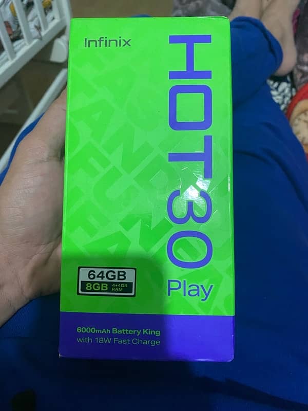 Infinix Hot 30 Play 2