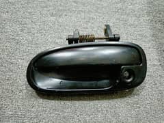 Honda civic 1996  to 2000 ek door handle outside left front