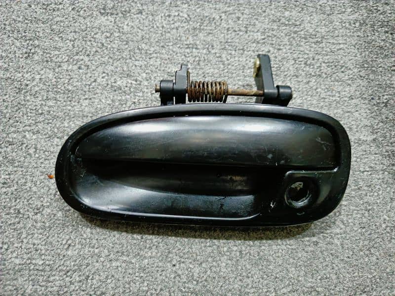 Honda civic 1996  to 2000 ek door handle outside left front 3