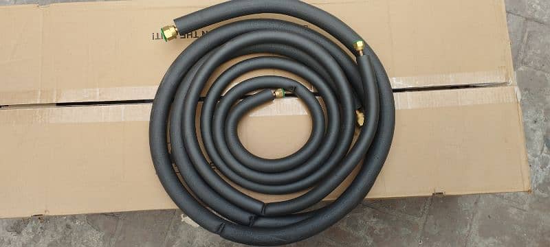 New Brand Original Haier 1.5 Ton DC Inverter pipes 1