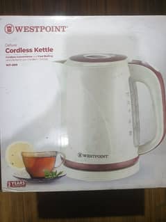 westpoint Electric kettal 989