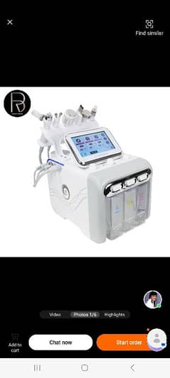 hydra facial machine 7 in 1