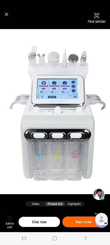 hydra facial machine 7 in 1 1