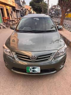 Toyota corolla Altis 2011